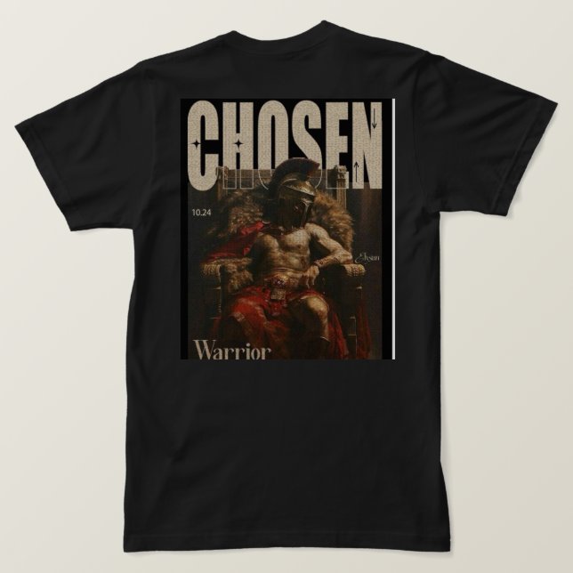 Camiseta La elegida (Reverso del diseño)