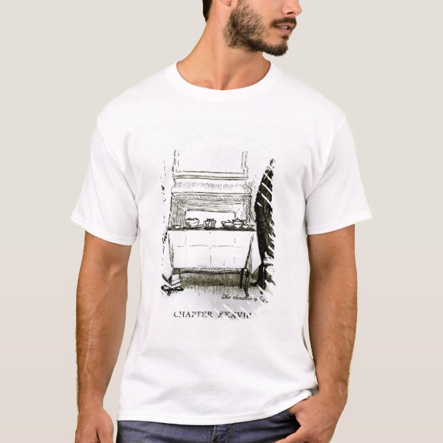 Camiseta La elevación de sus sensaciones (Anverso)