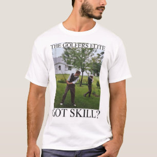 Camiseta La élite de los golfistas
