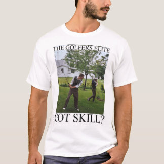 Camiseta La élite de los golfistas