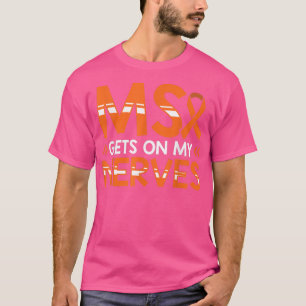 Camiseta La EM Se Pone En Mis Nervios Múltiples Conciencia