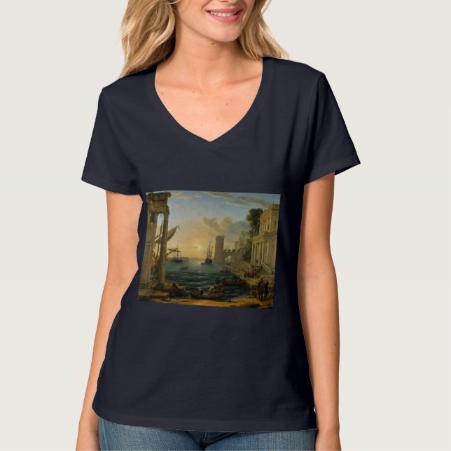 Camiseta La Embarcación de la Reina de Saba  (Anverso)