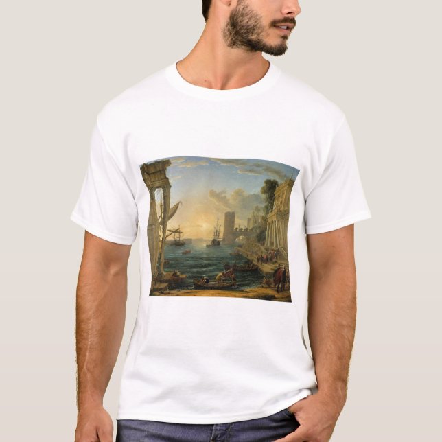 Camiseta La Embarcadura de la Reina de Saba (Anverso)