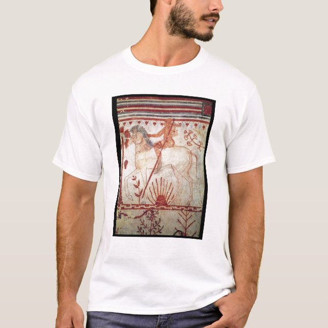 Camiseta La emboscada del príncipe Trojan Troilus (Anverso)