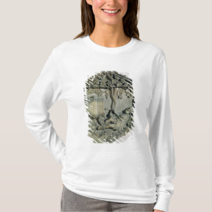 Camiseta La embriaguez de Noah, decorativo hexagonal