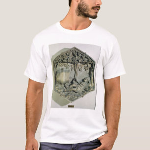 Camiseta La embriaguez de Noah, decorativo hexagonal