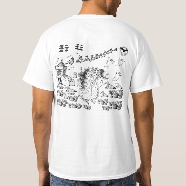Camiseta La embrujada Ceremonia- (Reverso)