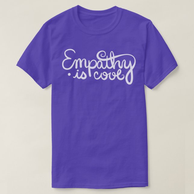 Camiseta La empatía es Guay1 (Diseño del anverso)