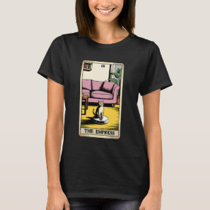 Camiseta La Emperatriz Aspiradora Robot Gato Divertido Taro