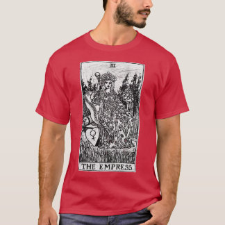 Camiseta La Emperatriz Tarot d Major Arcana