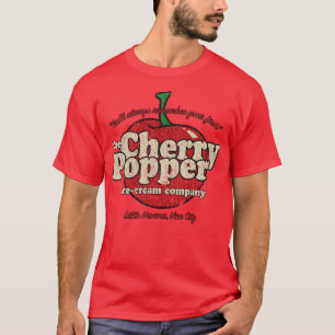 Camiseta La empresa de helados de cerezo Popper 1984
