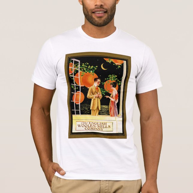 Camiseta La empresa inglesa Woolen Mills (Anverso)