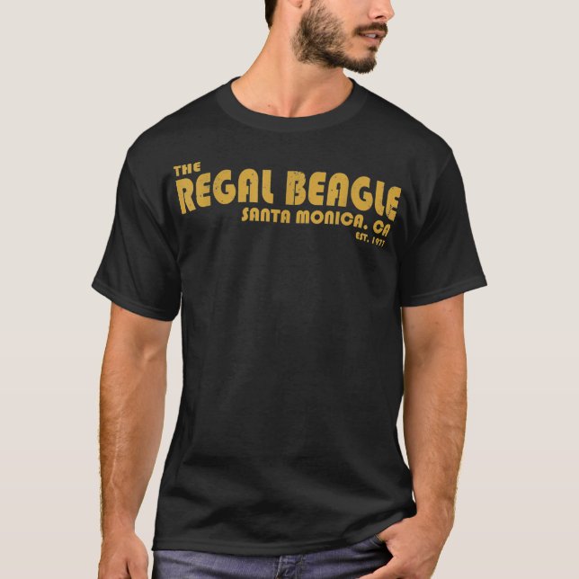 Camiseta La empresa Regal Beagle Sitcom 70 s 80 Tres Divers (Anverso)
