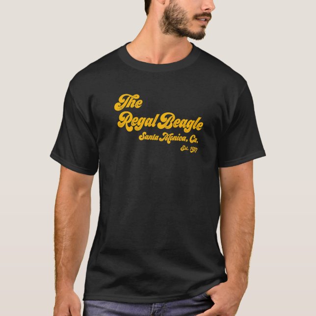 Camiseta La empresa Regal Beagle Sitcom, de 70 años 80 (Anverso)