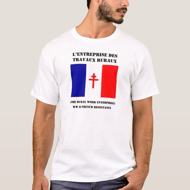 Camiseta La empresa rural del trabajo (Anverso)