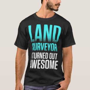 Camiseta La Encuesta De Tierras Lleva Un Sonido Divertido