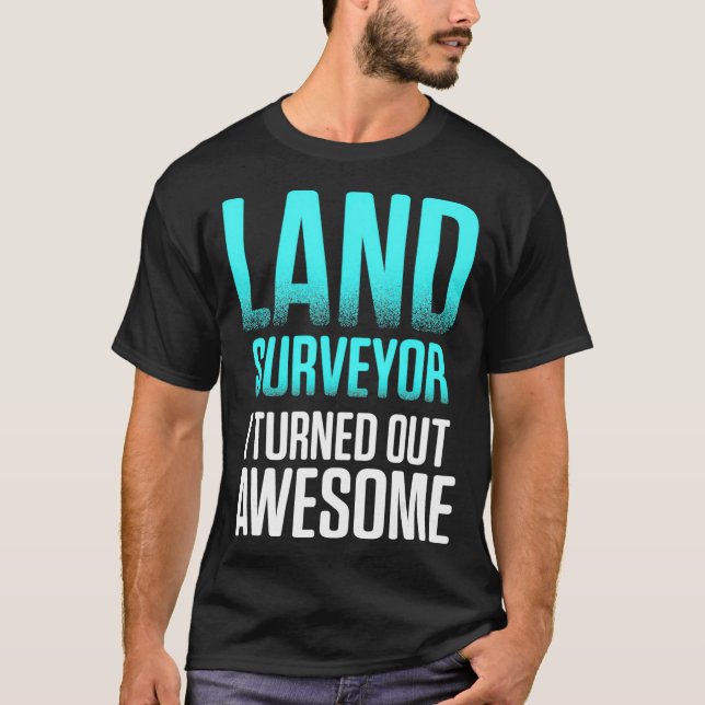 Camiseta La Encuesta De Tierras Lleva Un Sonido Divertido (Anverso)
