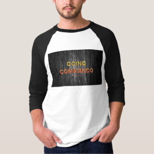 Camiseta La energía de SlipperyJoe's yendo en comando a bar