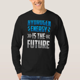 Camiseta La Energía Del Hidrógeno Es El Hibrí Periódico Fut