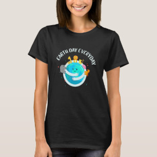 Camiseta La energía ecológica salva la guerra mundial contr