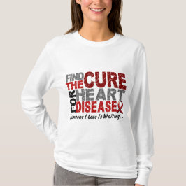 Camiseta La enfermedad cardíaca encuentra la curación 1