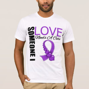 Camiseta La enfermedad de Crohn alguien amor de I necesita