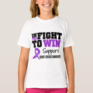 Camiseta La enfermedad de Crohn en la lucha a ganar