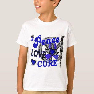 Camiseta La enfermedad de Huntington de la curación 2 del