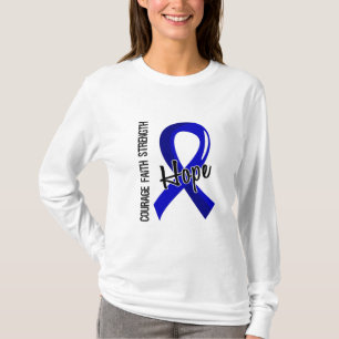 Camiseta La enfermedad de Huntington de la esperanza 5 de