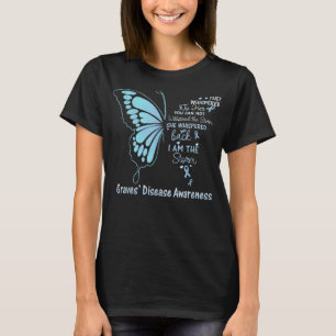 Camiseta La enfermedad de las tumbas, soy la tormenta
