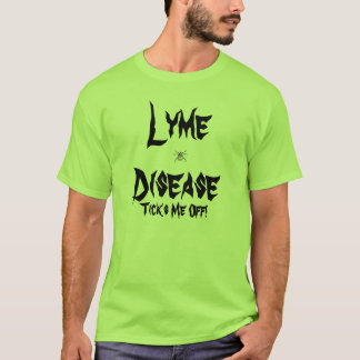 Camiseta ¡La enfermedad de Lyme, marca yo!