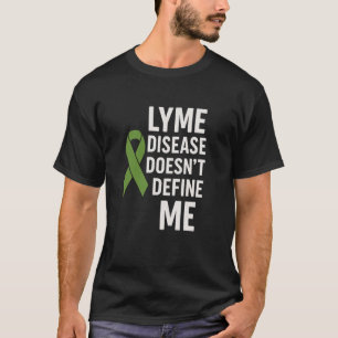 Camiseta La enfermedad de Lyme no me define Conciencia