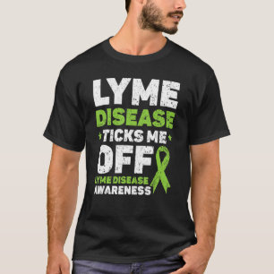 Camiseta La Enfermedad De Lyme Obliga A Evitar La Concienci