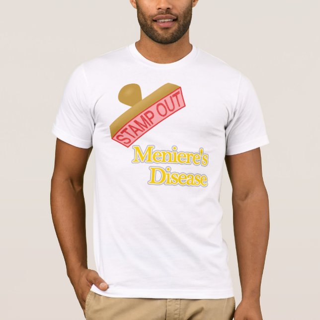 Camiseta La enfermedad de Meniere (Anverso)
