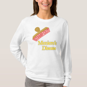 Camiseta La enfermedad de Meniere