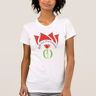 Camiseta la enfermedad de Parkinson, enfermedad de los