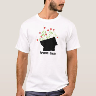 Camiseta la enfermedad de Parkinson, enfermedad de los