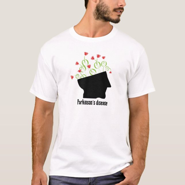 Camiseta la enfermedad de Parkinson, enfermedad de los (Anverso)