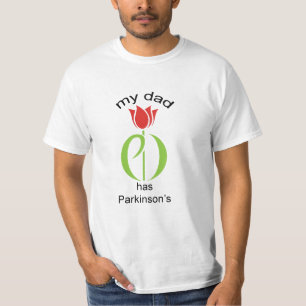 Camiseta la enfermedad de Parkinson, enfermedad de los