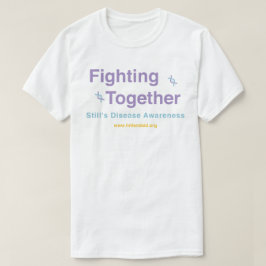 Camiseta La enfermedad de Sigo luchando juntos