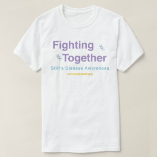 Camiseta La enfermedad de Sigo luchando juntos