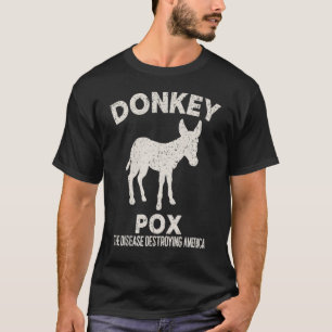 Camiseta La enfermedad que destruye a Estados Unidos