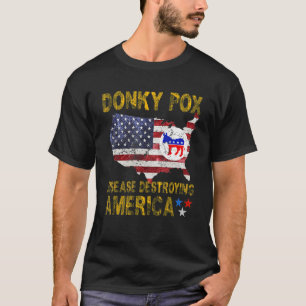 Camiseta La enfermedad que destruye a Estados Unidos 2