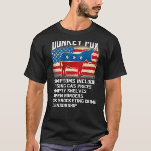 Camiseta La Enfermedad Que Destruye A Estados Unidos A La V