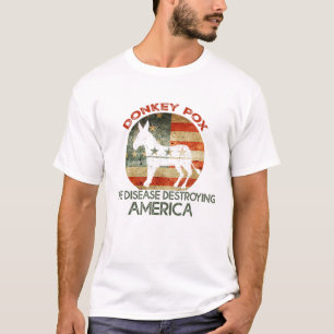 Camiseta La Enfermedad Que Destruye A Estados Unidos Es Div