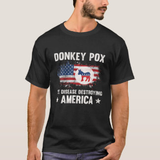 Camiseta La Enfermedad Que Destruye A Estados Unidos Es Div