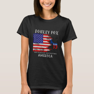 Camiseta La Enfermedad Que Destruye El Frente Estadounidens