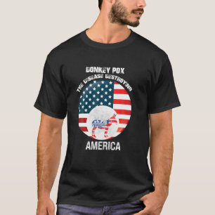 Camiseta La enfermedad que destruye Estados Unidos