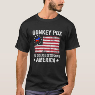 Camiseta La enfermedad que destruye Estados Unidos
