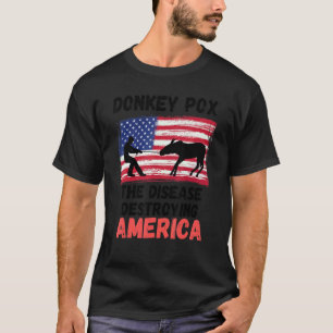 Camiseta La enfermedad que destruye Estados Unidos